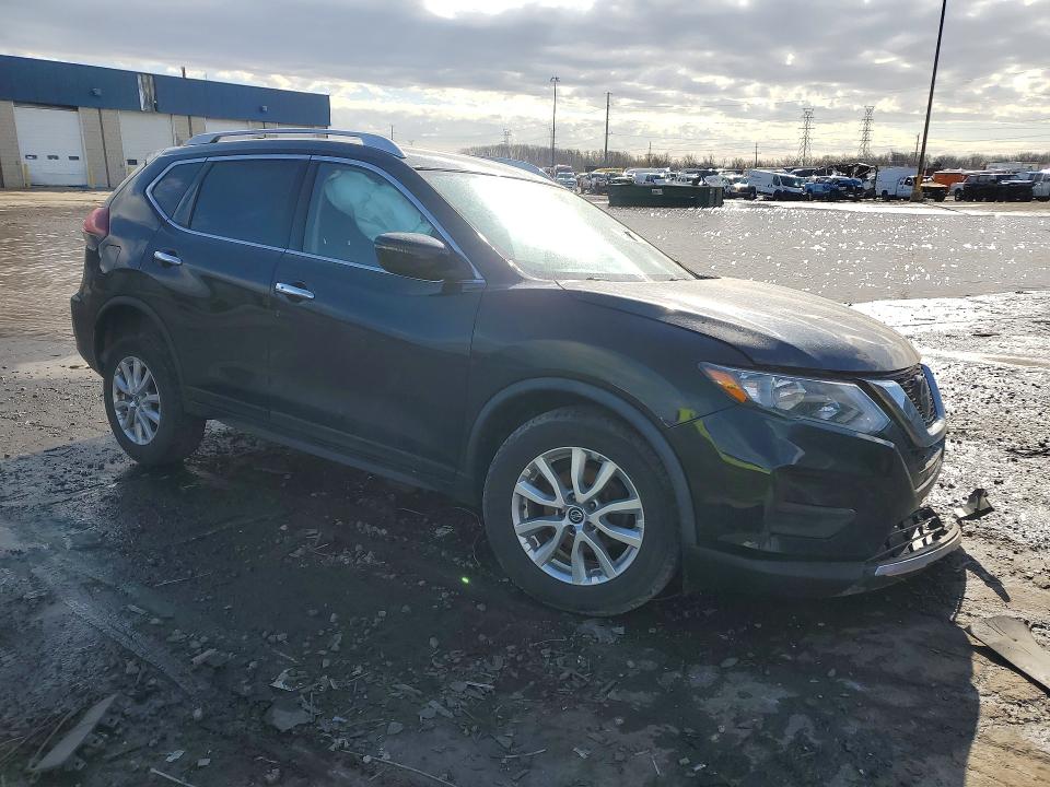 2020 Nissan Rogue VIN JN8AT2MV4LW139342 COPART salvage auction — FRONT END, Mi - Certificate Of Title, sold $2,000 on 2026-07-31 (photo 4)