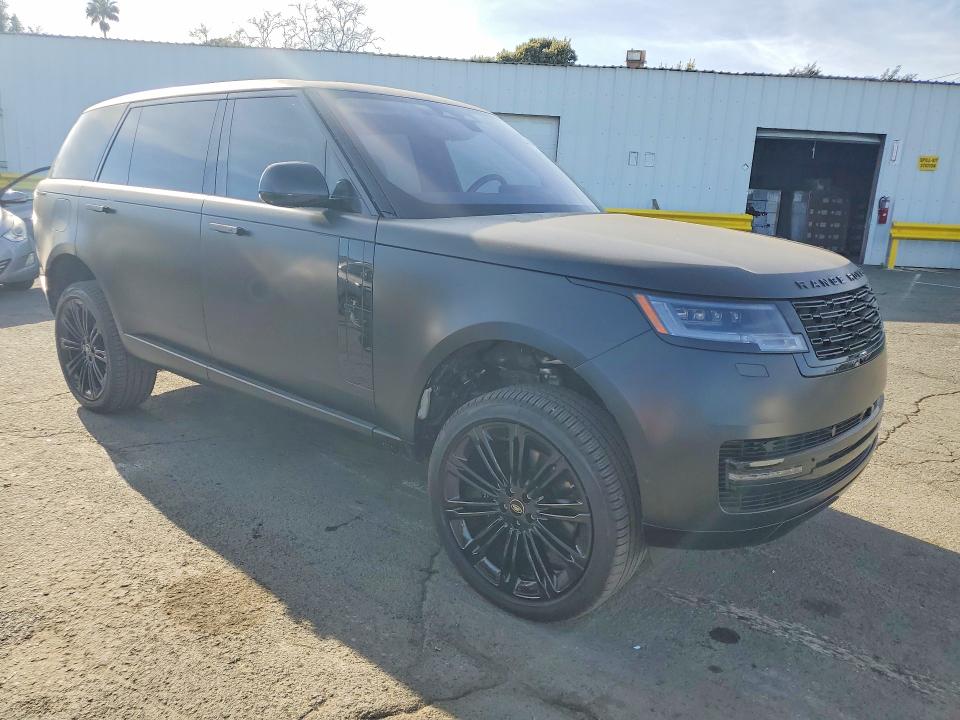 2023 Land rover RANGE ROVER VIN SALKPBFU8PA043251 COPART salvage auction — MINOR DENT/SCRATCHES, Ca - Salvage Certificate, sold $70,500 on 2026-07-30 (photo 4)