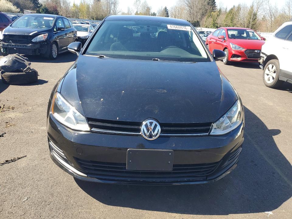 2015 Volkswagen Golf VIN 3VW817AU8FM023510 COPART salvage auction — MECHANICAL, Or - Certificate Of Title, sold $1,800 on 2026-07-08 (photo 5)