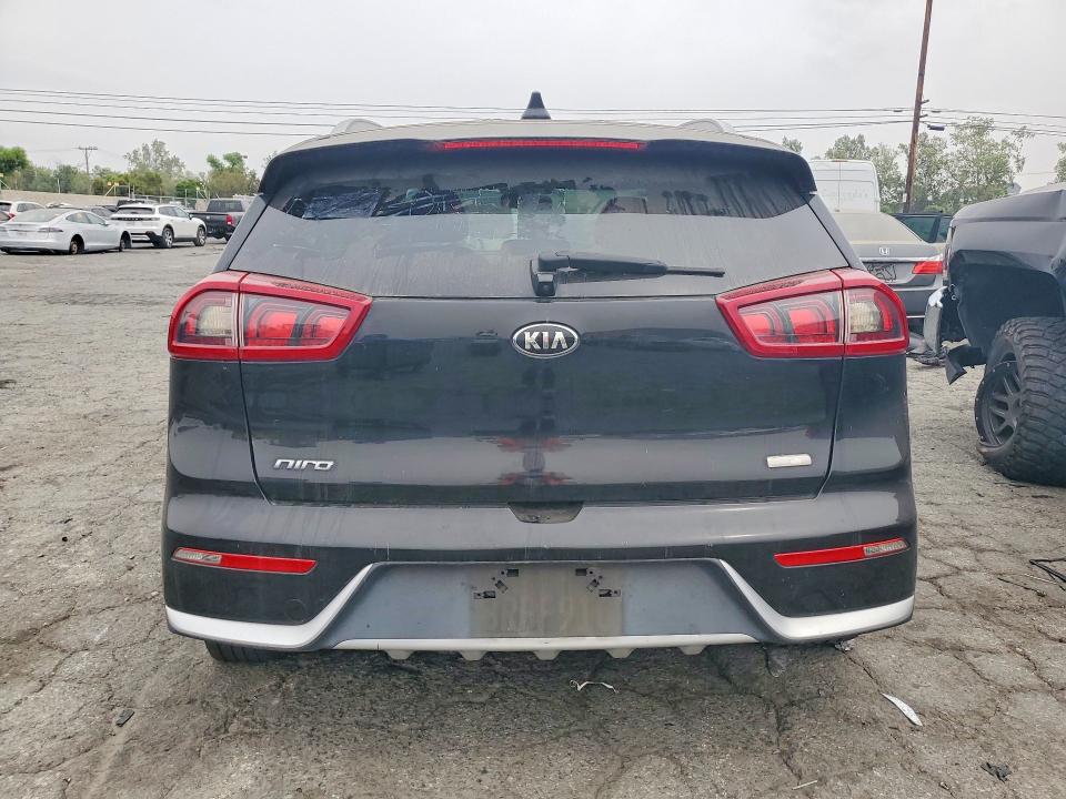 2019 Kia Niro VIN KNDCB3LCXK5350787 COPART salvage auction — MINOR DENT/SCRATCHES, Ca - Dis/Dlr/Exp Only Clean Title, sold $2,200 on 2026-07-09 (photo 6)