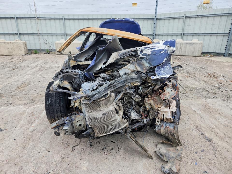 2022 Subaru Wrx VIN JF1VBAF68N9014660 COPART salvage auction — BURN, CO - PUBLIC - NONREPAIRABLE, sold $275 on 2026-07-27 (photo 5)