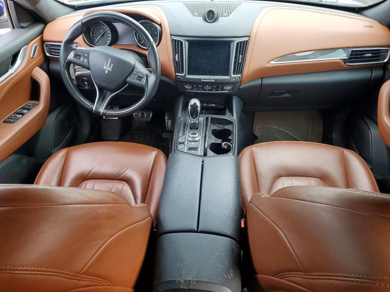 2017 Maserati Levante VIN ZN661YUS0HX246615 COPART salvage auction — MINOR DENT/SCRATCHES, VA - CERTIFICATE OF TITLE, sold $4,300 on 2026-07-03 (photo 8)