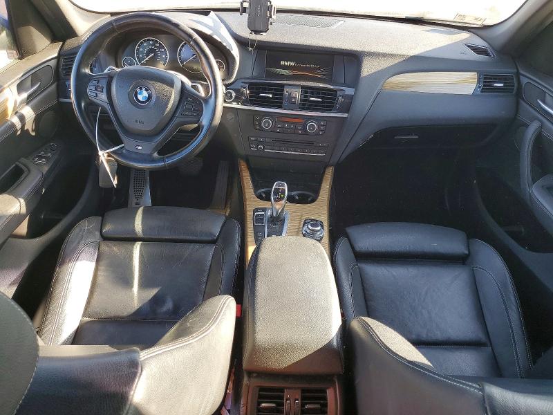 2014 BMW X3 VIN 5UXWX7C53E0E79335 COPART salvage auction — MECHANICAL, Ri - Dis/Dlr/Exp Only Clean Title, sold $800 on 2026-07-02 (photo 8)