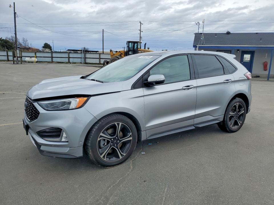 2020 Ford Edge VIN 2FMPK4AP2LBA81657 COPART salvage auction — FRONT END, ID - SALVAGE CERTIFICATE OF TITLE, sold $3,400 on 2026-07-09 (photo 1)