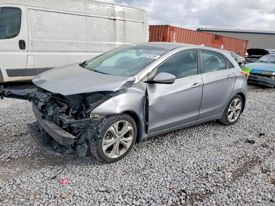 2013 Hyundai Elantra VIN KMHD35LE6DU082808 COPART salvage auction — FRONT END, AL - CERT OF TITLE-SALVAGE TITLE, sold $1,250 on 2026-07-28 (photo 1)