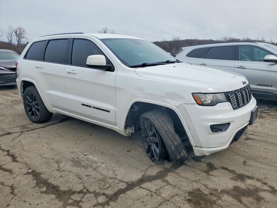 2017 Jeep Cherokee VIN 1C4RJFAG6HC946696 COPART salvage auction — FRONT END, Id - Salvage Certificate Of Title, sold $3,050 on 2026-07-02 (photo 4)