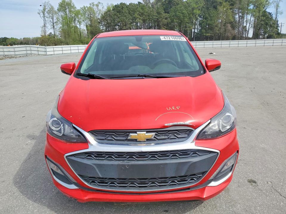 2021 Chevrolet Spark VIN KL8CD6SA1MC750370 COPART salvage auction — SIDE, Nc - Salvage Certificate Of Title, sold $725 on 2026-07-28 (photo 5)