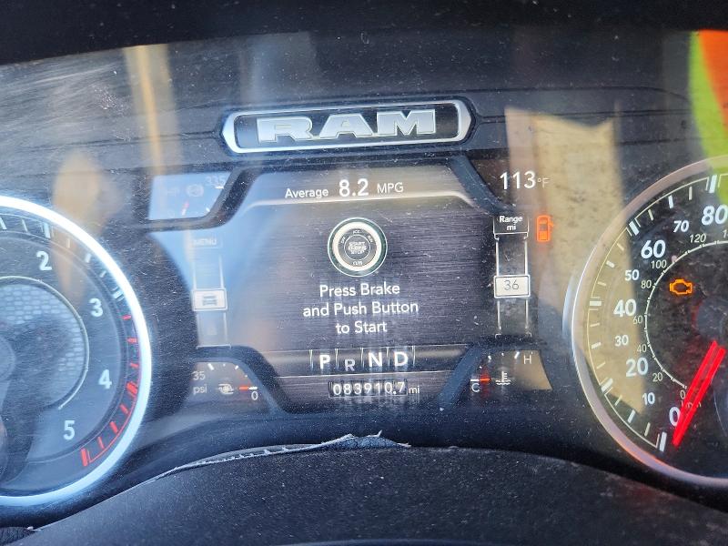 2023 Ram 3500 VIN 3C63RRAL5PG600378 COPART salvage auction — SIDE, Az - Cert Of Title - Salvage, sold $8,400 on 2026-07-08 (photo 8)