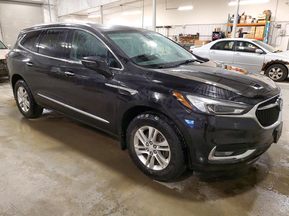 2018 Buick Enclave VIN 5GAEVBKW3JJ182293 COPART salvage auction — FRONT END, Mn - Cert Of Title-Salvage, sold $100 on 2026-07-20 (photo 4)