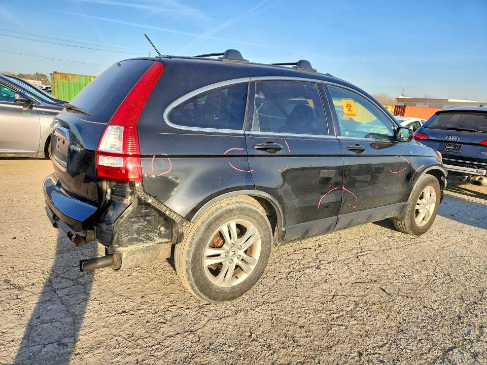 2011 Honda Cr-v VIN JHLRE4H70BC020478 COPART salvage auction — FRONT END, In - Bill Of Sale - Parts Only, sold $800 on 2026-07-31 (photo 3)