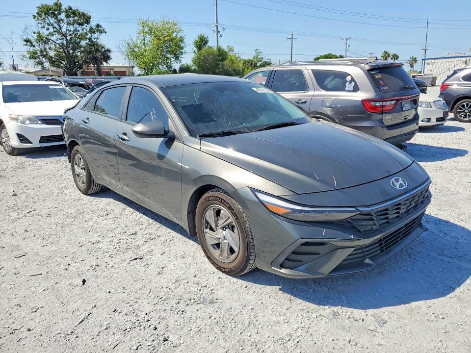 2024 Hyundai Elantra VIN KMHLL4DG0RU774298 COPART salvage auction — REAR END, Fl - Cert Of Title Slvg Rebuildable, sold $5,300 on 2026-07-28 (photo 4)