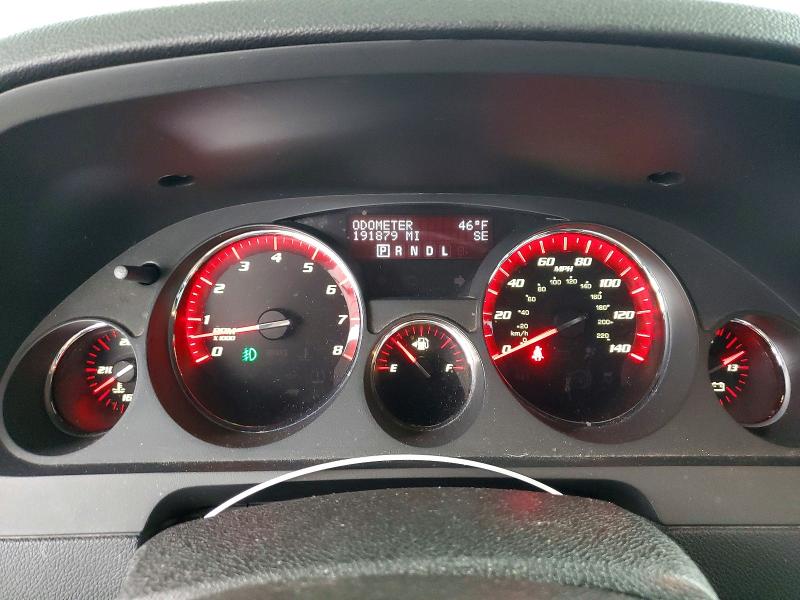 2012 Gmc Acadia VIN 1GKKRRED8CJ343432 COPART salvage auction — MINOR DENT/SCRATCHES, Sc - Certificate Of Title, sold $1,600 on 2026-07-03 (photo 9)