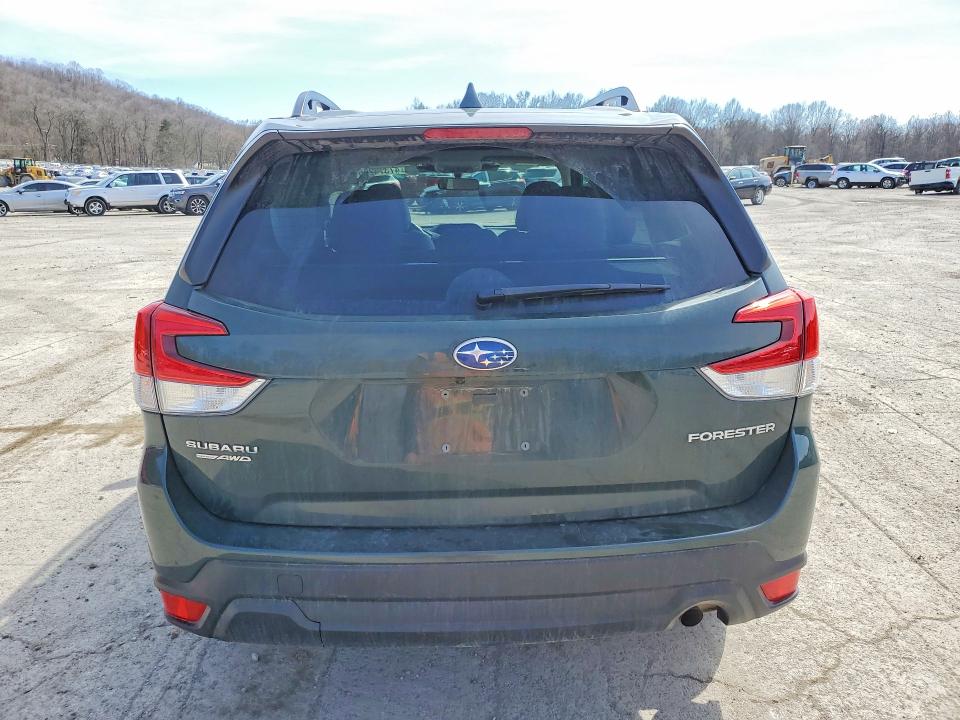 2022 Subaru Forester VIN JF2SKAEC4NH520191 COPART salvage auction — SIDE, Pa - Certificate Of Salvage, sold $5,700 on 2026-07-02 (photo 6)
