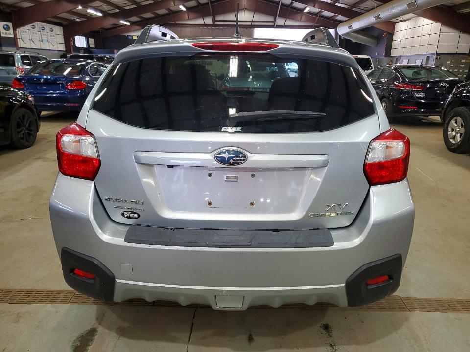 2013 Subaru Xv crosstrek VIN JF2GPAGC2D2860400 COPART salvage auction — MINOR DENT/SCRATCHES, Vt - Certificate Of Title, sold $2,350 on 2026-07-09 (photo 6)