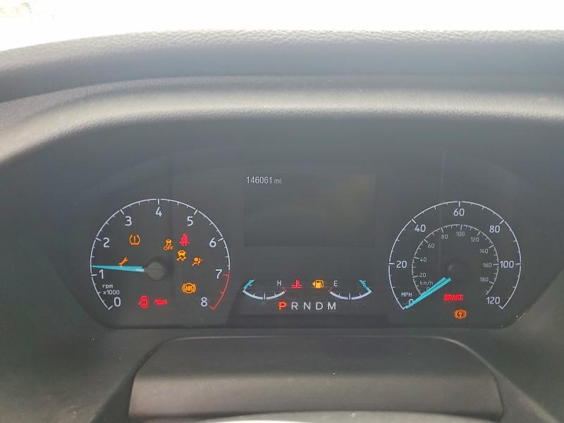 2021 Ford Transit VIN 1FDBW5Z82MKA96393 COPART salvage auction — NORMAL WEAR, Tx - Certificate Of Title, sold $16,000 on 2026-07-30 (photo 9)