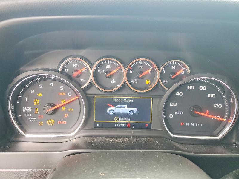 2019 Chevrolet Silverado 1500 VIN 1GCRWCEK2KZ265437 COPART salvage auction — NORMAL WEAR, Nj - Certificate Of Title, sold $8,100 on 2026-07-28 (photo 9)