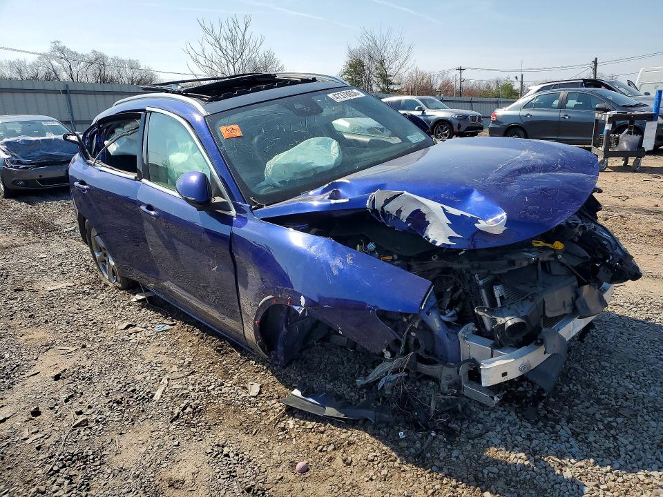 2021 Alfa romeo Stelvio VIN ZASPAKAN3M7D18507 COPART salvage auction — FRONT END, NY - MV-907A SALVAGE CERTIFICATE, sold $400 on 2026-07-02 (photo 4)