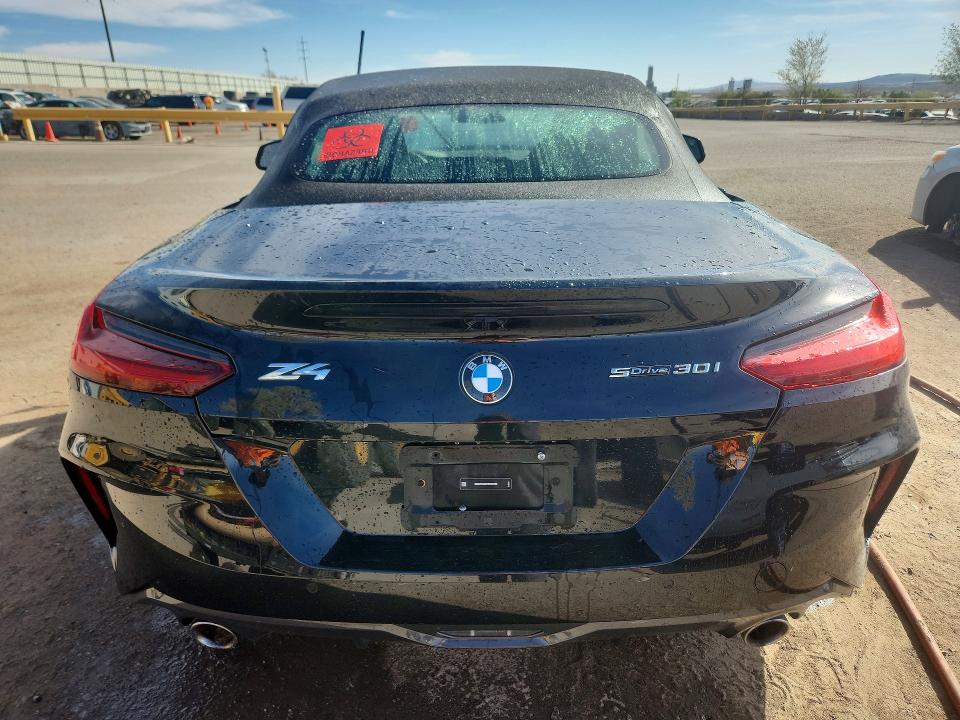 2026 BMW Z4 VIN WBAHF3C02TWY49785 COPART salvage auction — FRONT END, Tx - Certificate Of Title (P), sold $16,200 on 2026-07-27 (photo 6)