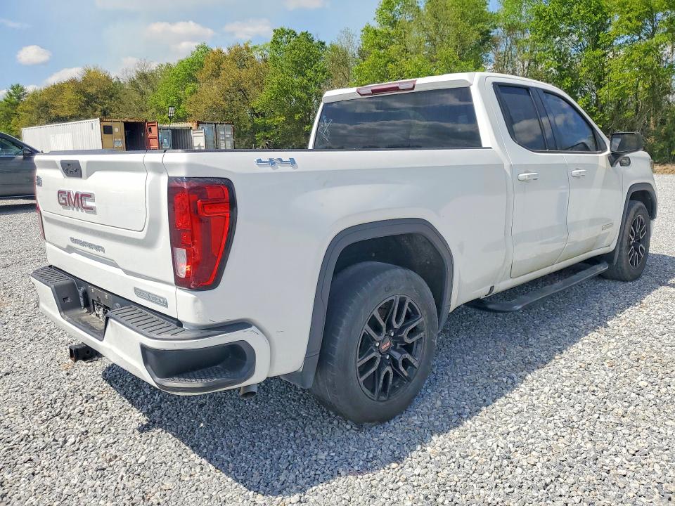 2021 Gmc SIERRA VIN 1GTR9CED4MZ406438 COPART salvage auction — MINOR DENT/SCRATCHES, Tx - Certificate Of Title, sold $4,550 on 2026-06-29 (photo 3)