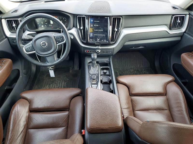 2019 Volvo Xc60 VIN LYV102RKXKB213984 COPART salvage auction — FRONT END, IN - CERT OF TITLE-SALVAGE TITLE, sold $7,600 on 2026-07-28 (photo 8)