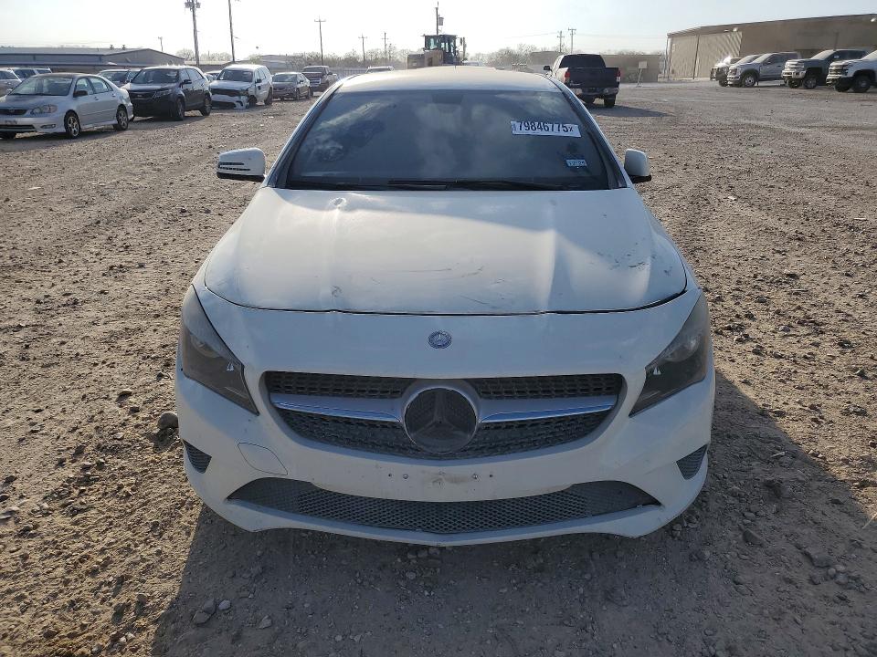 2016 Mercedes-benz Cla-class VIN WDDSJ4GB2GN333131 COPART salvage auction — UNDERCARRIAGE, Tx - Certificate Of Title, sold $3,550 on 2026-07-30 (photo 5)