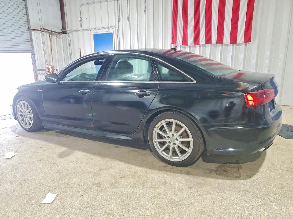 2018 Audi A6 VIN WAUG3AFC2JN005246 COPART salvage auction — NORMAL WEAR, Ar - Certificate Of Title, sold $9,300 on 2026-07-02 (photo 2)
