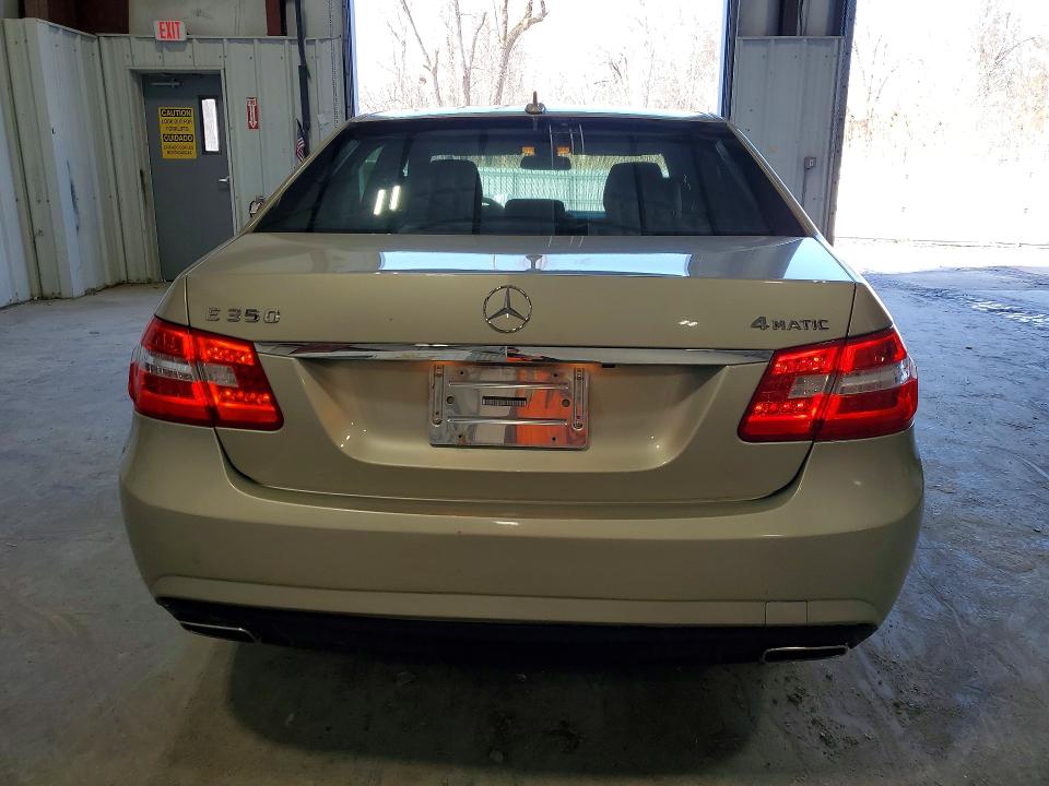 2010 Mercedes-benz E-class VIN WDDHF8HBXAA210984 COPART salvage auction — FRONT END, Ny - Mv907A-Parts Only, sold $1,000 on 2026-07-13 (photo 6)