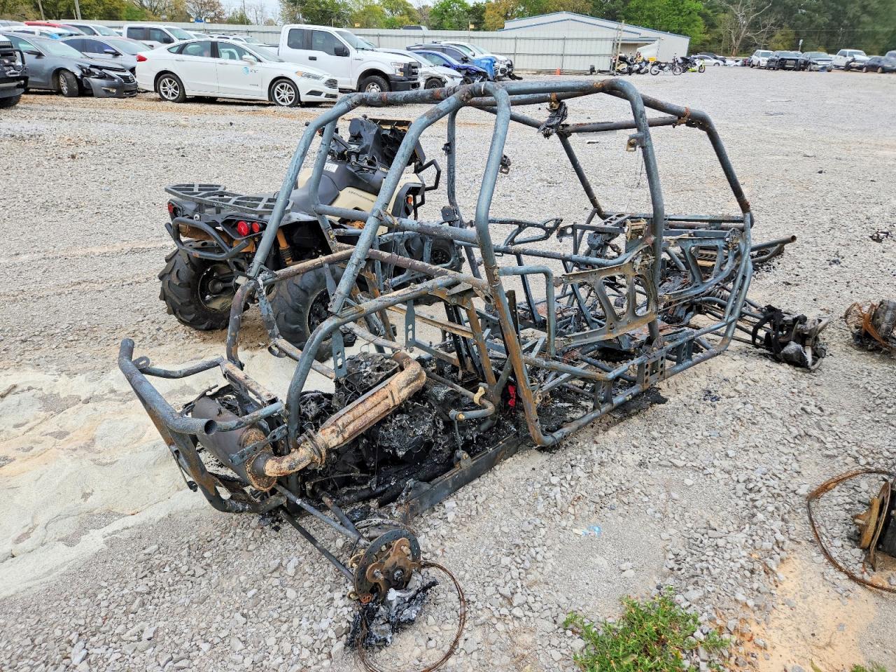 2015 Polaris RZR VIN 3NSVFE999FF426801 COPART salvage auction — Burn, AL - BILL OF SALE - PARTS ONLY, sold $80 on 2026-06-29 (photo 4)