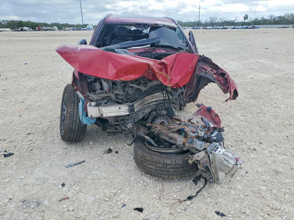 2024 Honda Cr-v VIN 7FARS5H89RE004933 COPART salvage auction — ALL OVER, Tx - Salvage Vehicle Title, sold $1,100 on 2026-07-09 (photo 5)