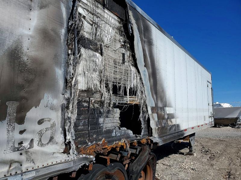 2019 Utility trailer Vsra reefe VIN 1UYVS2400K2704018 COPART salvage auction — BURN, AZ - CERT OF TITLE - SALVAGE, sold $12,500 on 2026-09-01 (photo 5)