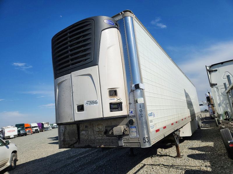 2018 Cimc reefer trailer Trailers VIN 527SR5327JL012969 COPART salvage auction — ROLLOVER, CO - SALVAGE TITLE, sold $14,100 on 2026-07-09 (photo 2)
