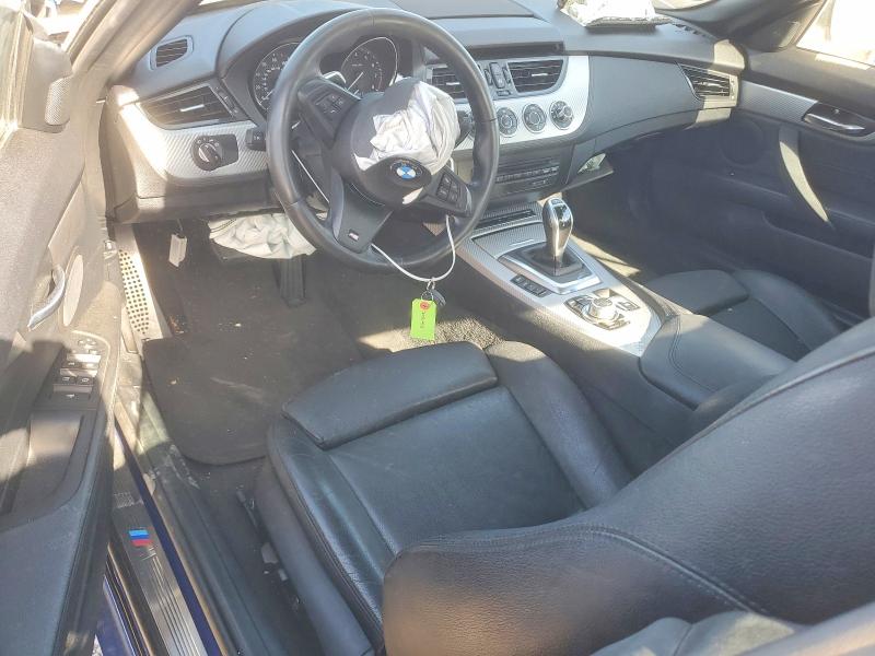 2016 BMW Z4 VIN WBALL5C59G5A20656 COPART salvage auction — FRONT END, Tx - Salvage Vehicle Title, sold $1,950 on 2026-07-02 (photo 8)
