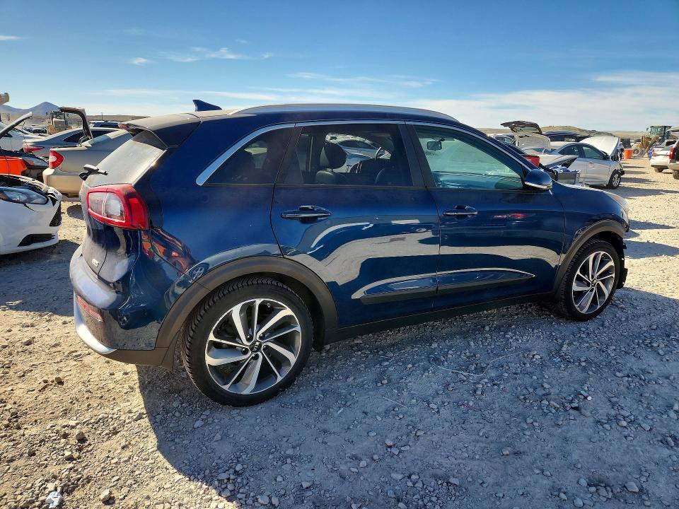 2017 Kia Niro VIN KNDCE3LC4H5094341 COPART salvage auction — FRONT END, Ut - Salvage Certificate, sold $1,550 on 2026-07-10 (photo 3)