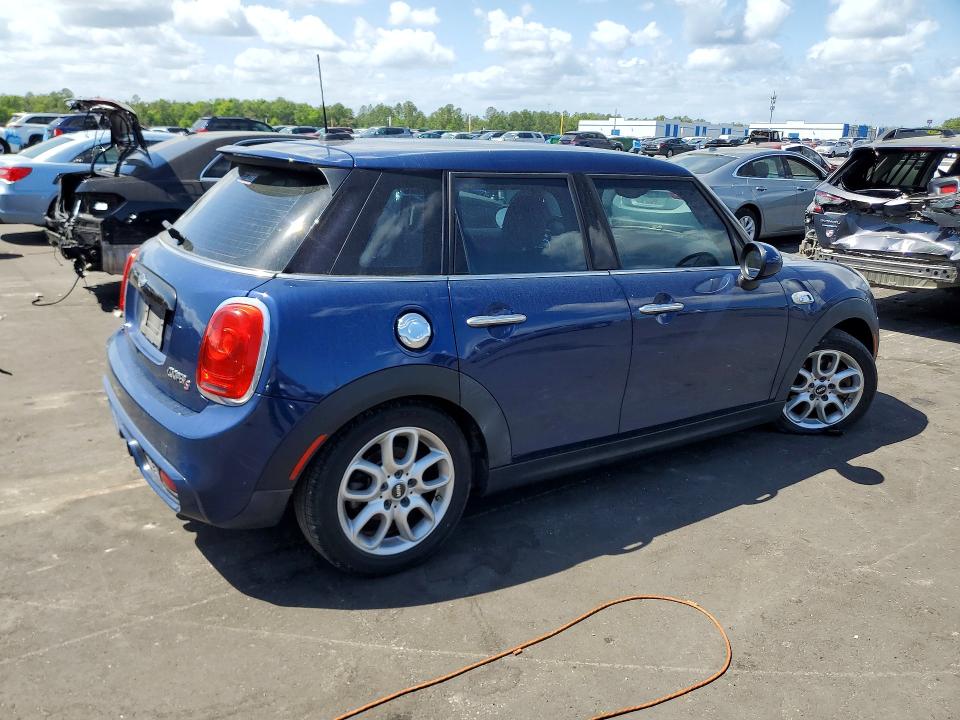 2015 Mini Cooper VIN WMWXU3C57F2B61857 COPART salvage auction — FRONT END, Id - Salvage Certificate Of Title, sold $2,000 on 2026-07-27 (photo 3)