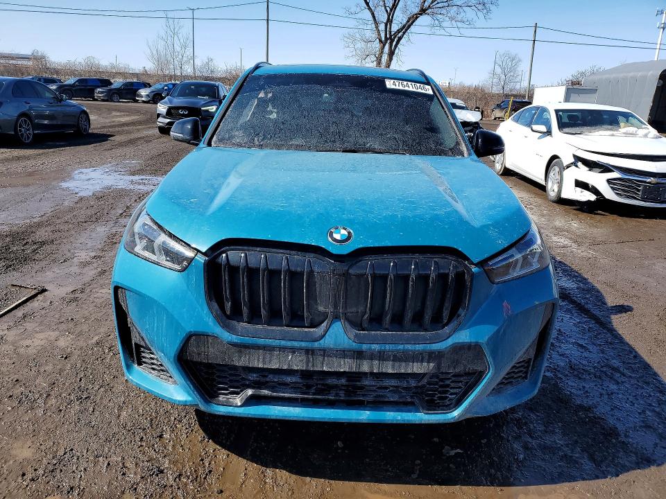 2025 BMW VIN WBX73EF00S5192328 COPART salvage auction — SIDE, Qc - Gravement Accidente, sold $19,500 on 2026-07-14 (photo 5)
