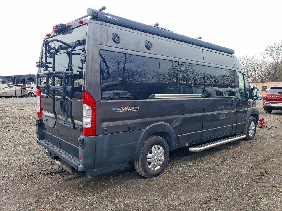 2021 Ram Promaster 3500 VIN 3C6MRVUGXME580695 COPART salvage auction — Burn, NJ - CERT OF TITLE-SALVAGE, sold $31,750 on 2026-06-23 (photo 3)