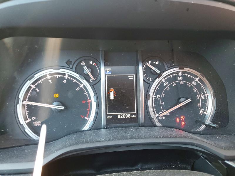 2021 Toyota 4runner VIN JTEJU5JR6M5930749 COPART salvage auction — SIDE, Al - Cert Of Title-Salvage Title, sold $600 on 2026-07-23 (photo 9)