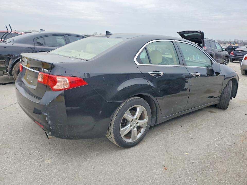 2011 Acura Tsx VIN JH4CU2F6XBC013735 COPART salvage auction — MINOR DENT/SCRATCHES, TN - CERTIFICATE OF TITLE, sold $2,650 on 2026-07-13 (photo 3)