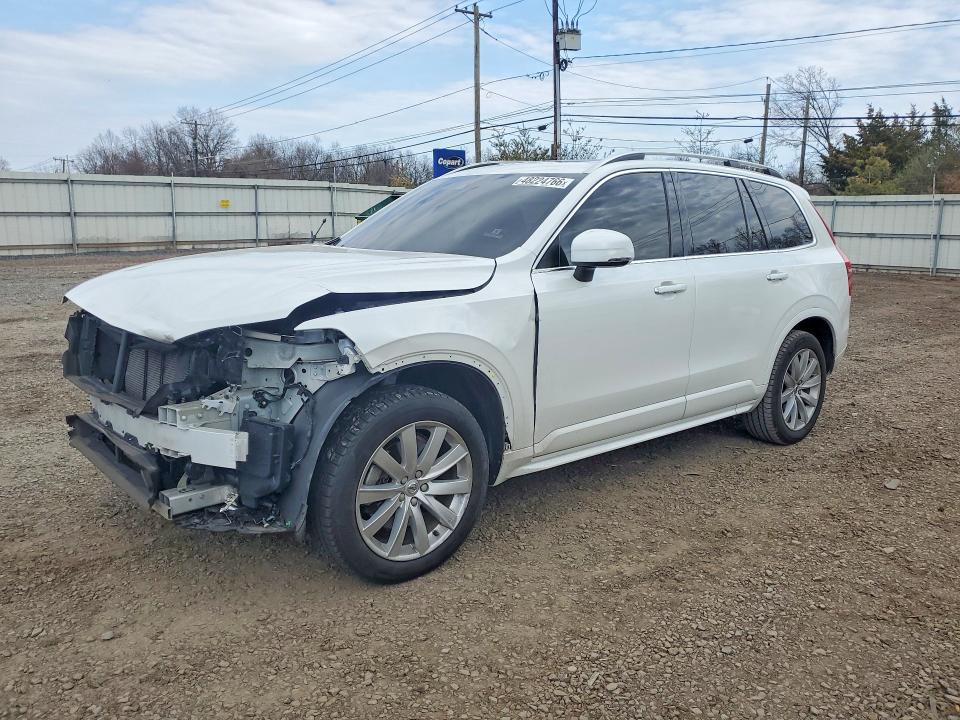 2019 Volvo Xc90 VIN YV4A22PK4K1506751 COPART salvage auction — FRONT END, Nj - Cert Of Title-Salvage, sold $10,600 on 2026-07-14 (photo 1)