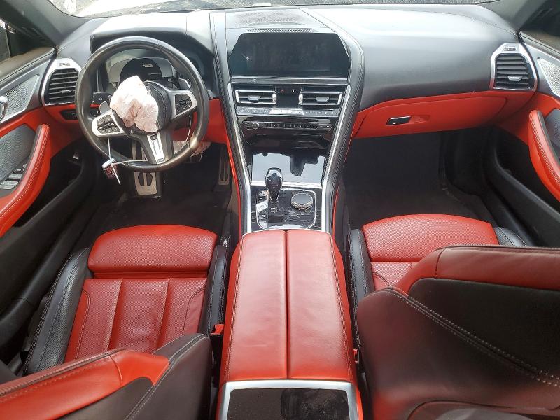 2020 BMW M8 VIN WBAGV8C08LBP48916 COPART salvage auction — FRONT END, In - Cert Of Title-Salvage Title, sold $4,000 on 2026-08-03 (photo 8)