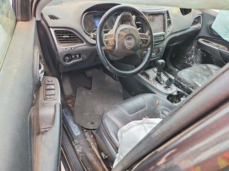 2020 Jeep Grand cherokee VIN 1C4PJLDB2LD524823 COPART salvage auction — ROLLOVER, Id - Salvage Certificate Of Title, sold $525 on 2026-07-09 (photo 8)