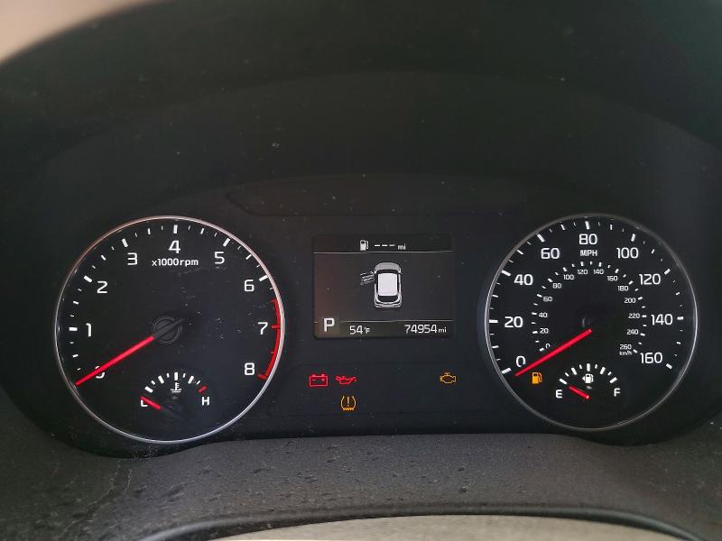 2021 Kia Seltos VIN KNDEPCAA6M7136737 COPART salvage auction — VANDALISM, Mo - Salvage Certificate Of Title, sold $6,200 on 2026-07-17 (photo 9)