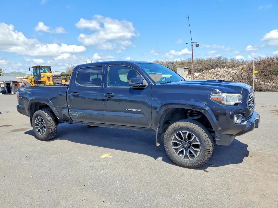 2020 Toyota Tacoma VIN 5TFBZ5DN9LX004979 COPART salvage auction — REAR END, Hi - Certificate Of Salvage, sold $19,100 on 2026-07-27 (photo 4)