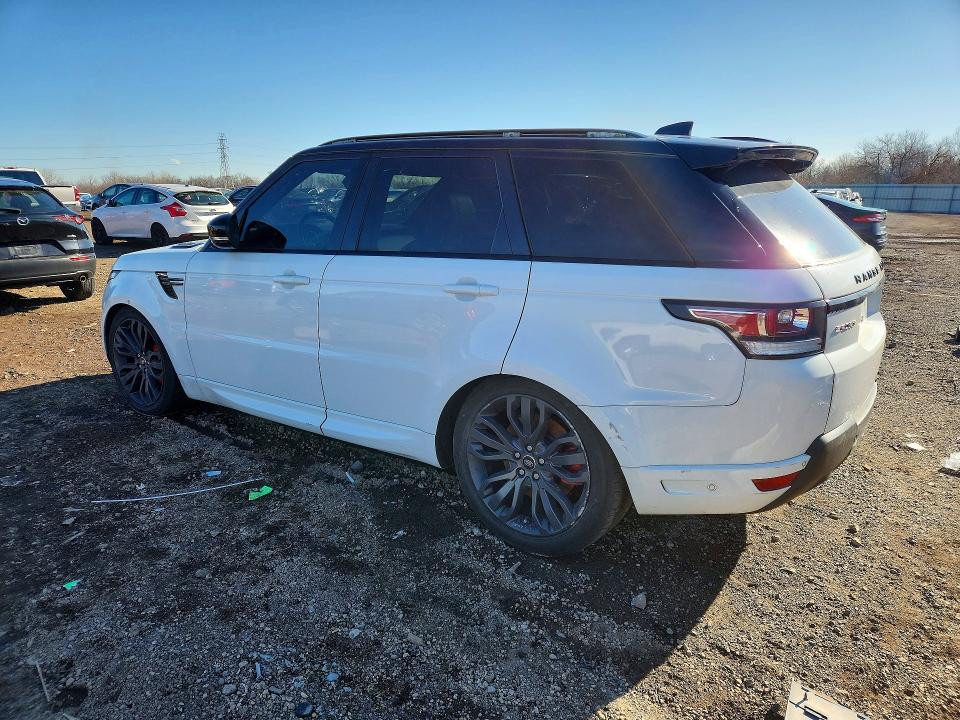 2017 Land rover RANGE ROVER VIN SALWV2FV7HA683033 COPART salvage auction — MINOR DENT/SCRATCHES, Il - Certificate Of Title, sold $6,200 on 2026-07-24 (photo 2)