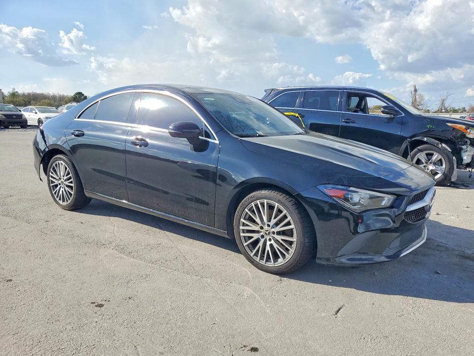 2020 Mercedes-benz Cla-klasse VIN W1K5J4GB8LN096748 COPART salvage auction — REAR END, Salvage Title, sold $9,000 on 2026-08-18 (photo 4)