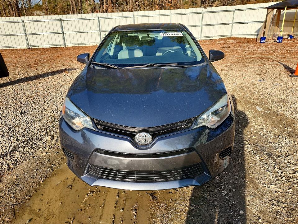 2016 Toyota Corolla VIN 5YFBURHE6GP540437 COPART salvage auction — SIDE, NC - SALVAGE CERTIFICATE OF TITLE, sold $2,750 on 2026-07-24 (photo 5)