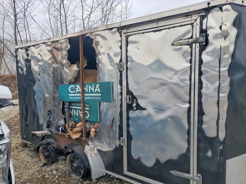 2016 Cargo Mate VIN 5NHUEH426GY072486 COPART salvage auction — BURN, VT - CERT OF TITLE-SALVAGE VEHICLE, sold $175 on 2026-07-08 (photo 9)