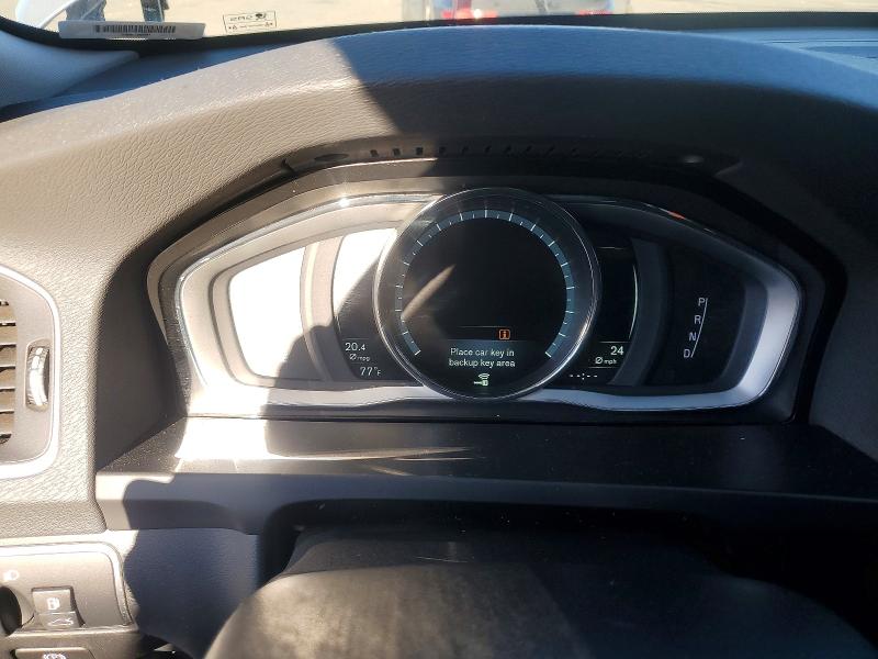 2016 Volvo S60 VIN LYV402FK1GB089077 COPART salvage auction — FRONT END, Ca - Dis/Dlr/Exp Only Clean Title, sold $1,500 on 2026-07-31 (photo 9)