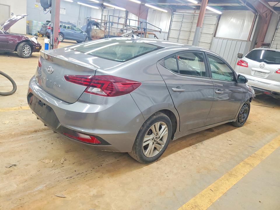 2019 Hyundai Elantra VIN 5NPD84LF0KH470777 COPART salvage auction — FRONT END, Nc - Dealer Only Clean Title (P), sold $2,400 on 2026-07-21 (photo 3)