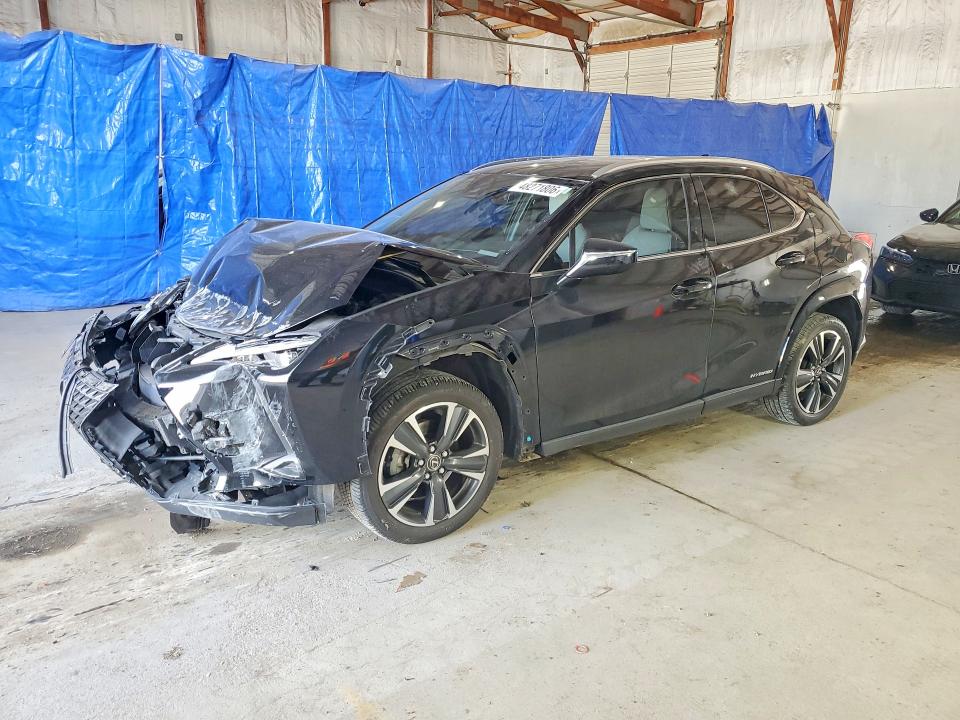 2022 Lexus Ux VIN JTHP9JBH4N2058118 COPART salvage auction — FRONT END, Ky - Cert Of Title-Salvage, sold $9,900 on 2026-07-27 (photo 1)